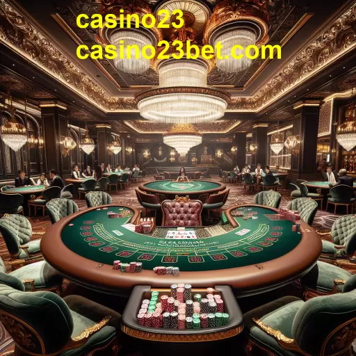 Descubra o Fascinante Mundo do Baccarat no Casino23