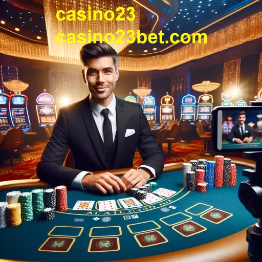 A Emoção dos Jogos Ao Vivo no Casino23