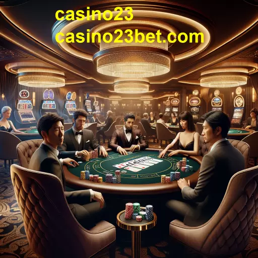 Poker: A Emoção das Cartas no Casino23